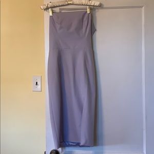 Lavender Kittenish bodycon dress